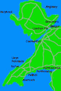 Anglesey north wale