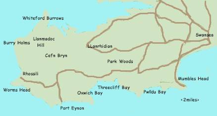 gower map