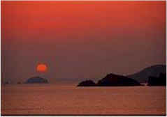 welsh sunset