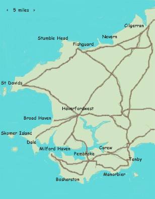 pembroke map